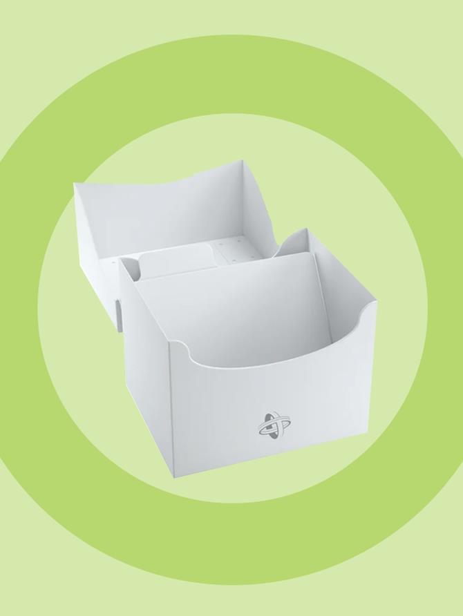 Deck Box: Gamegenic - Side Holder 100+ XL - White