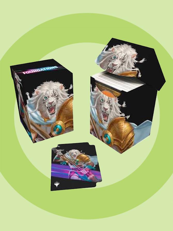 MTG Deck Box: Ultra PRO - Foundations - Light (x100)