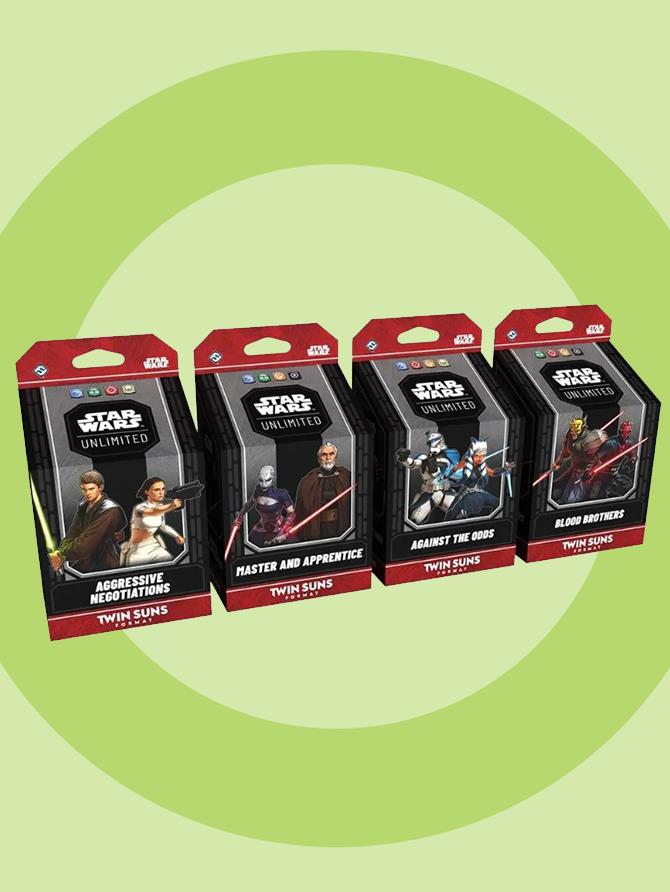 Star Wars: Unlimited - 2026 Twin Suns Deck