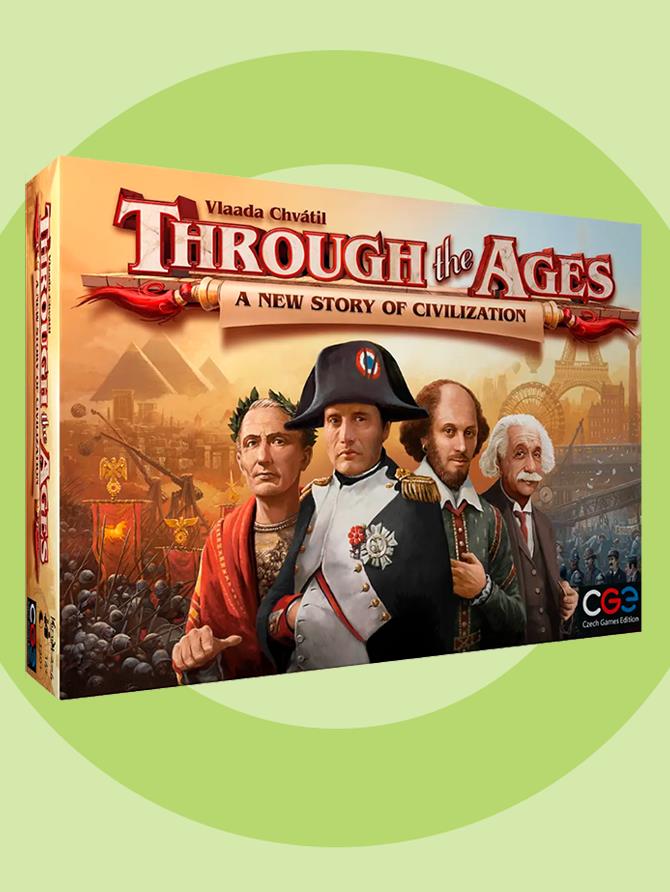 Through the Ages: A New Story of Civilization