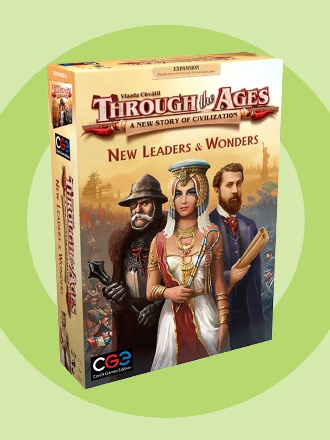 Through The Ages: A New Story of Civilization - New Leaders & Wonders