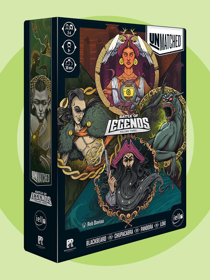 Unmatched: Battle of Legends - Volume 03