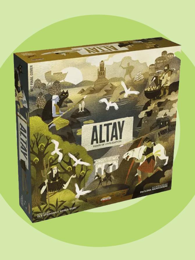 Altay: Dawn of Civilization
