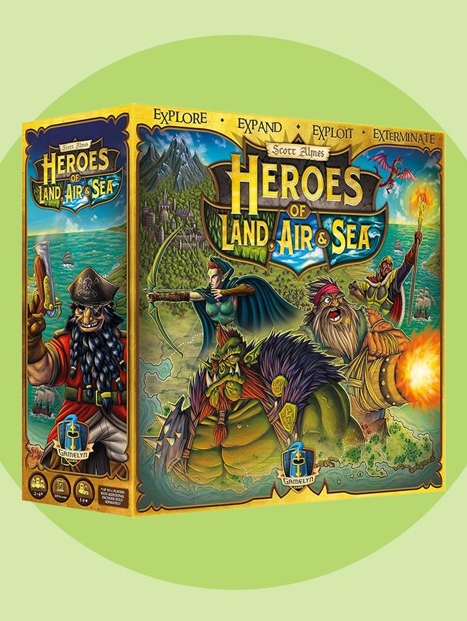 Heroes of Land, Air and Sea