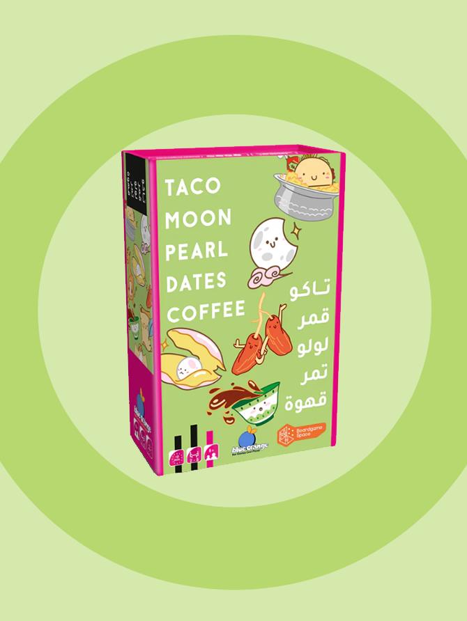 Taco Moon Pearl Dates Coffee