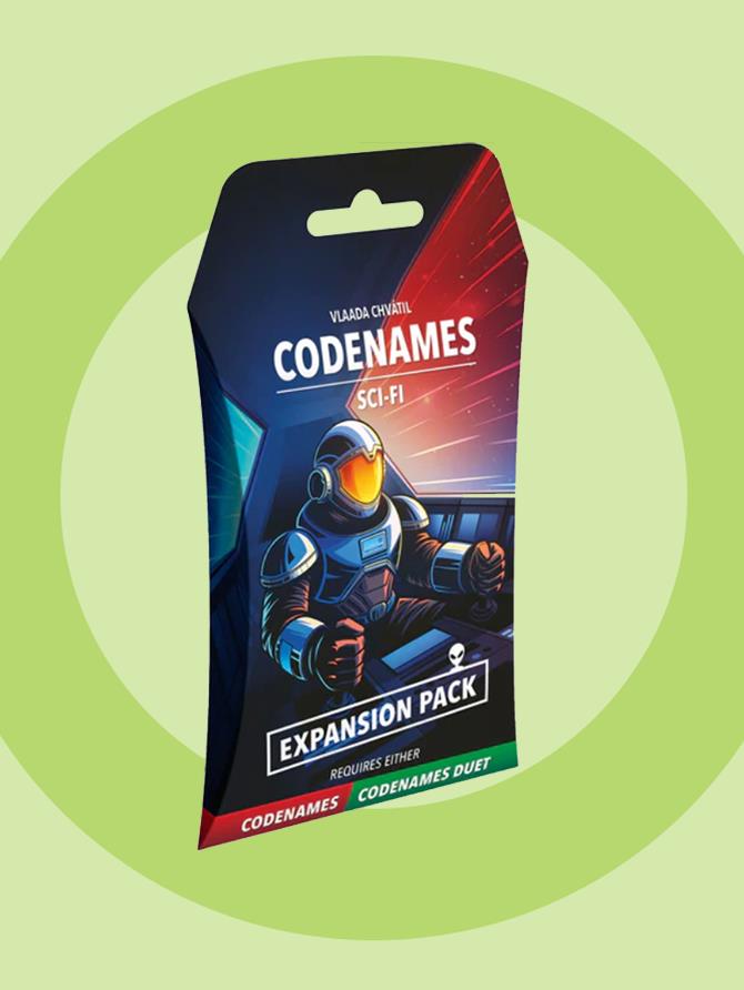 Codenames: Sci-Fi - Expansion Pack 
