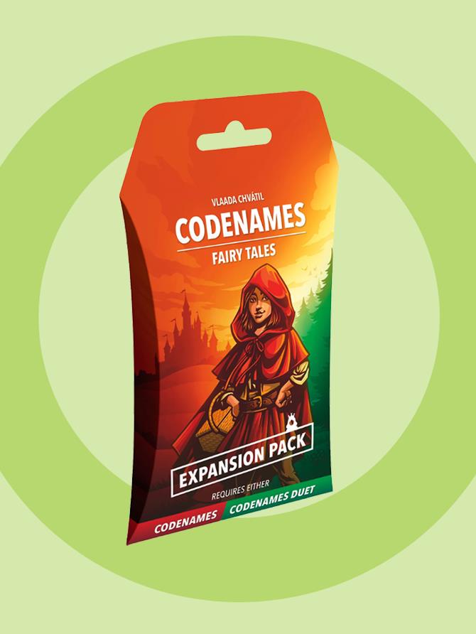 Codenames: Fairy Tales - Expansion Pack