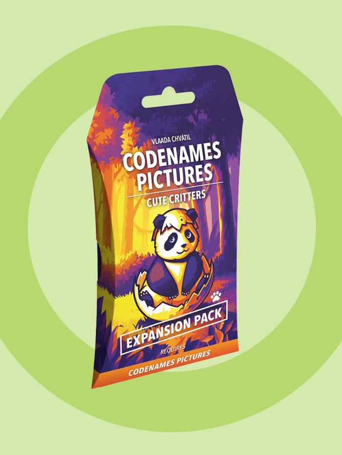 Codenames: Cute Critters - Expansion Pack