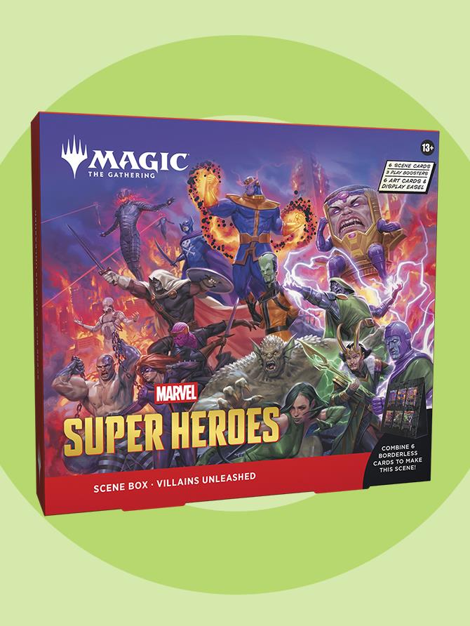 MTG: MARVEL Super Heroes - Villains Unleashed Scene Box