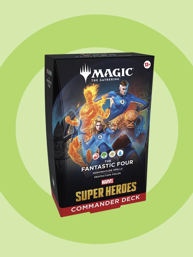 MTG: MARVEL Super Heroes - Fantastic Four Commander Deck 