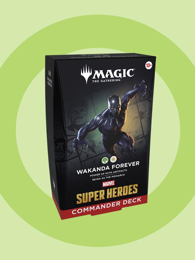 MTG: MARVEL Super Heroes - Wakanda Forever Commander Deck 