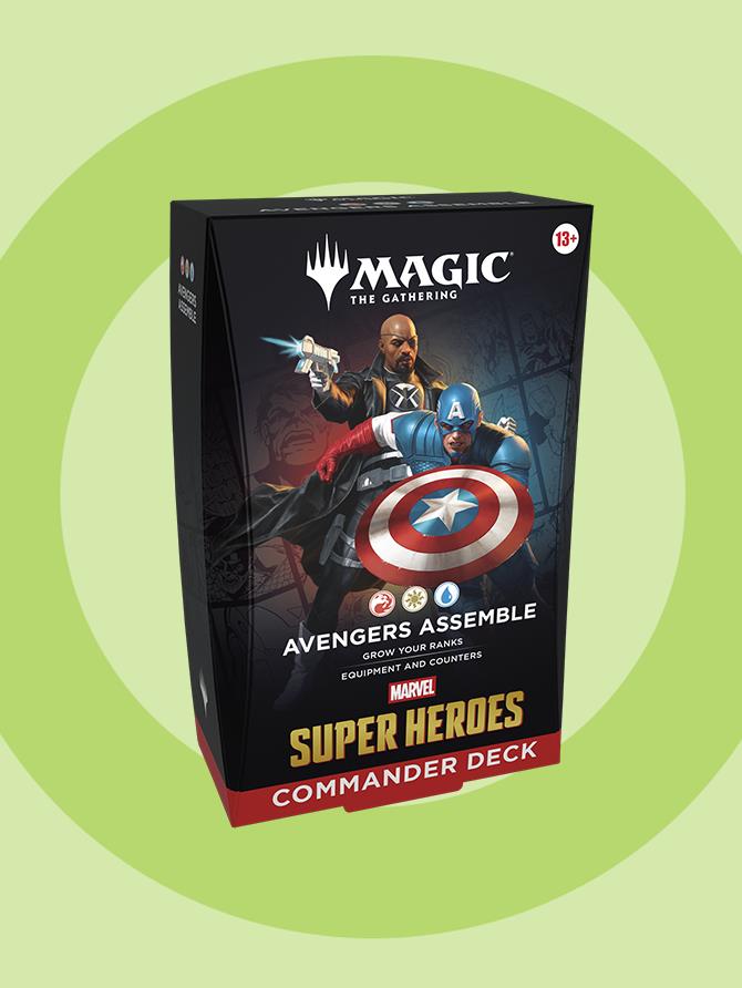 MTG: MARVEL Super Heroes - Avengers Assemble Commander Deck 