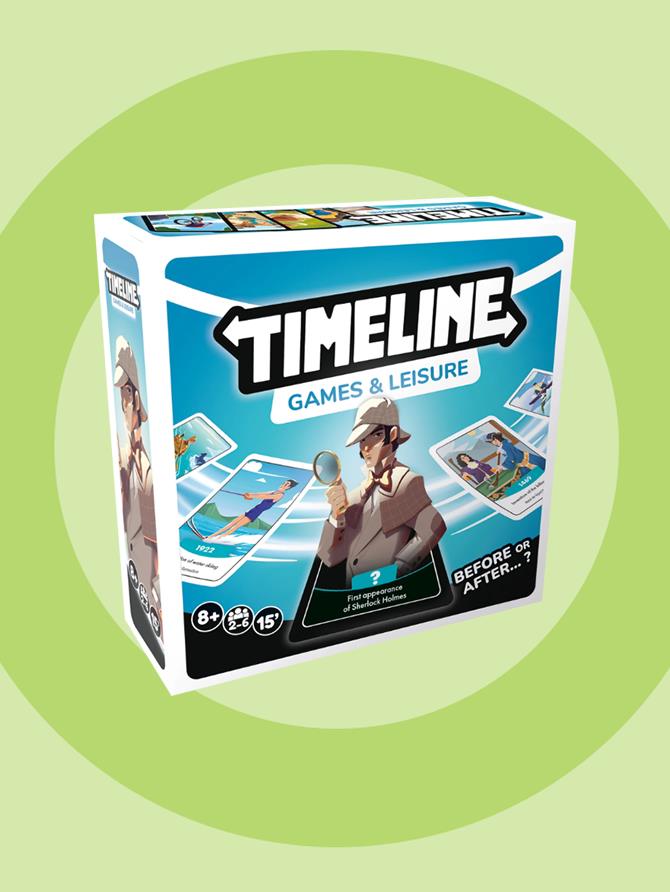 Timeline: Games & Leisure