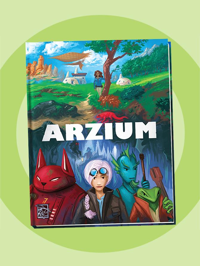 World of Arzium RPG: Core Book