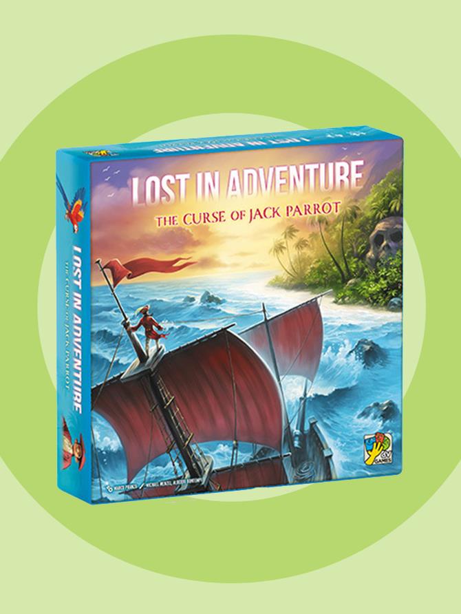 Lost in Adventure: The Curse of Jack Parrot