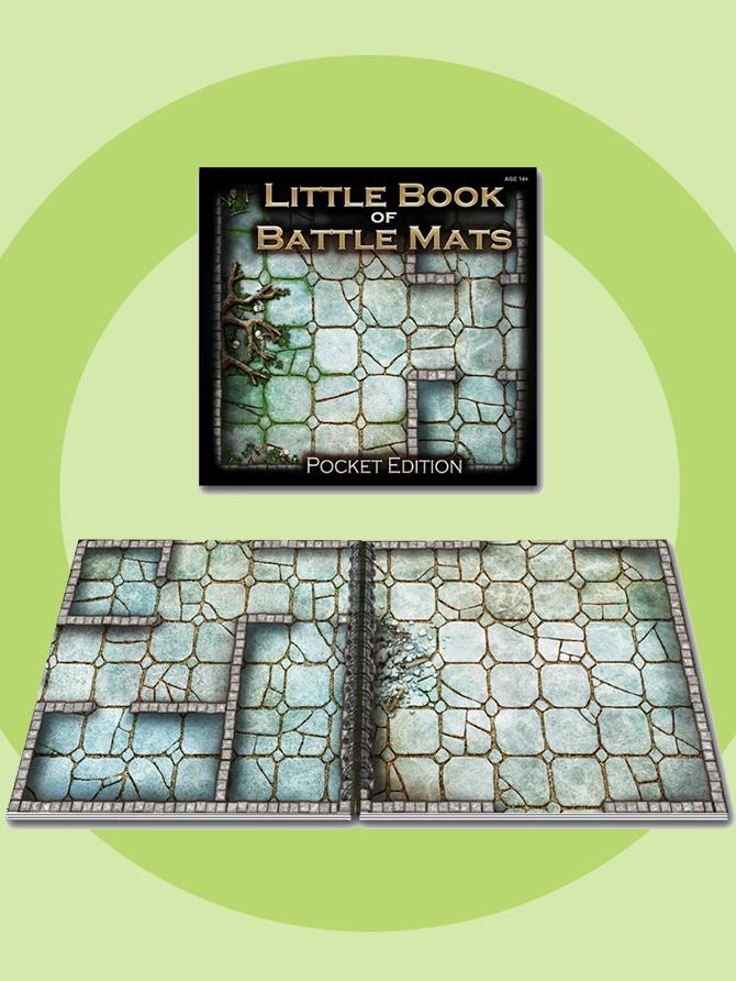 Little Book of Battle Mats (Pocket Ed.)