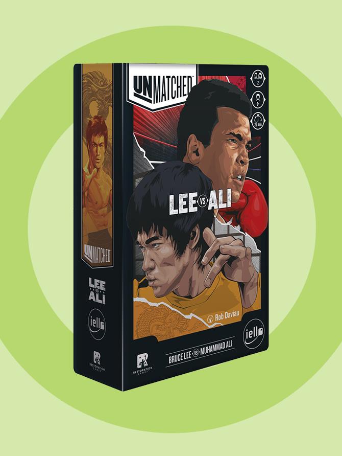 Unmatched: Lee Vs. Ali